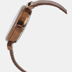 Enticer Women Quartz Black Dial Analog Stainless Steel Watch A2128