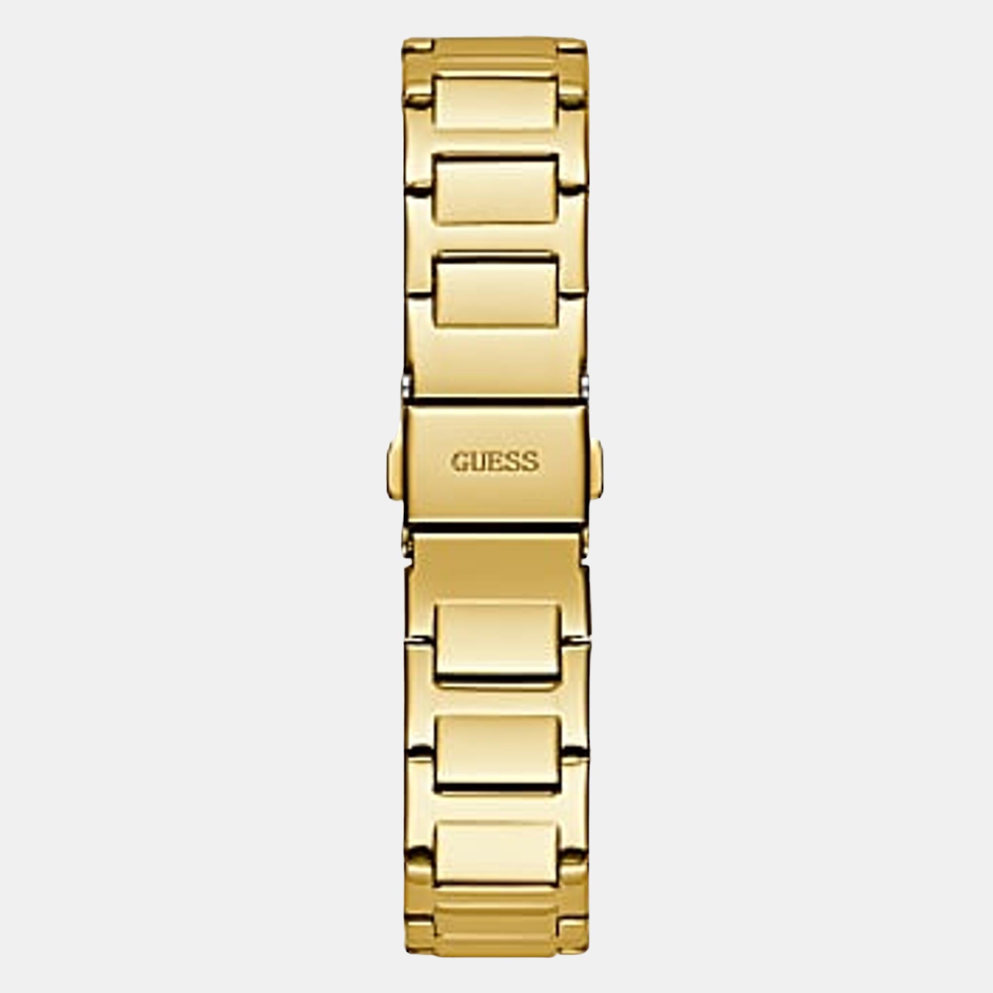 Guess Trend Women Quartz Gold Dial Analog Stainless Steel Watch GW0544L2