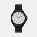 Armani Exchange Octagon White Analog watch