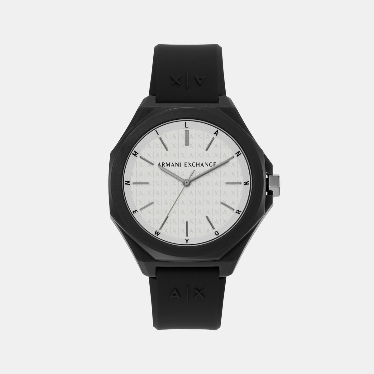 Armani Exchange Octagon White Analog watch