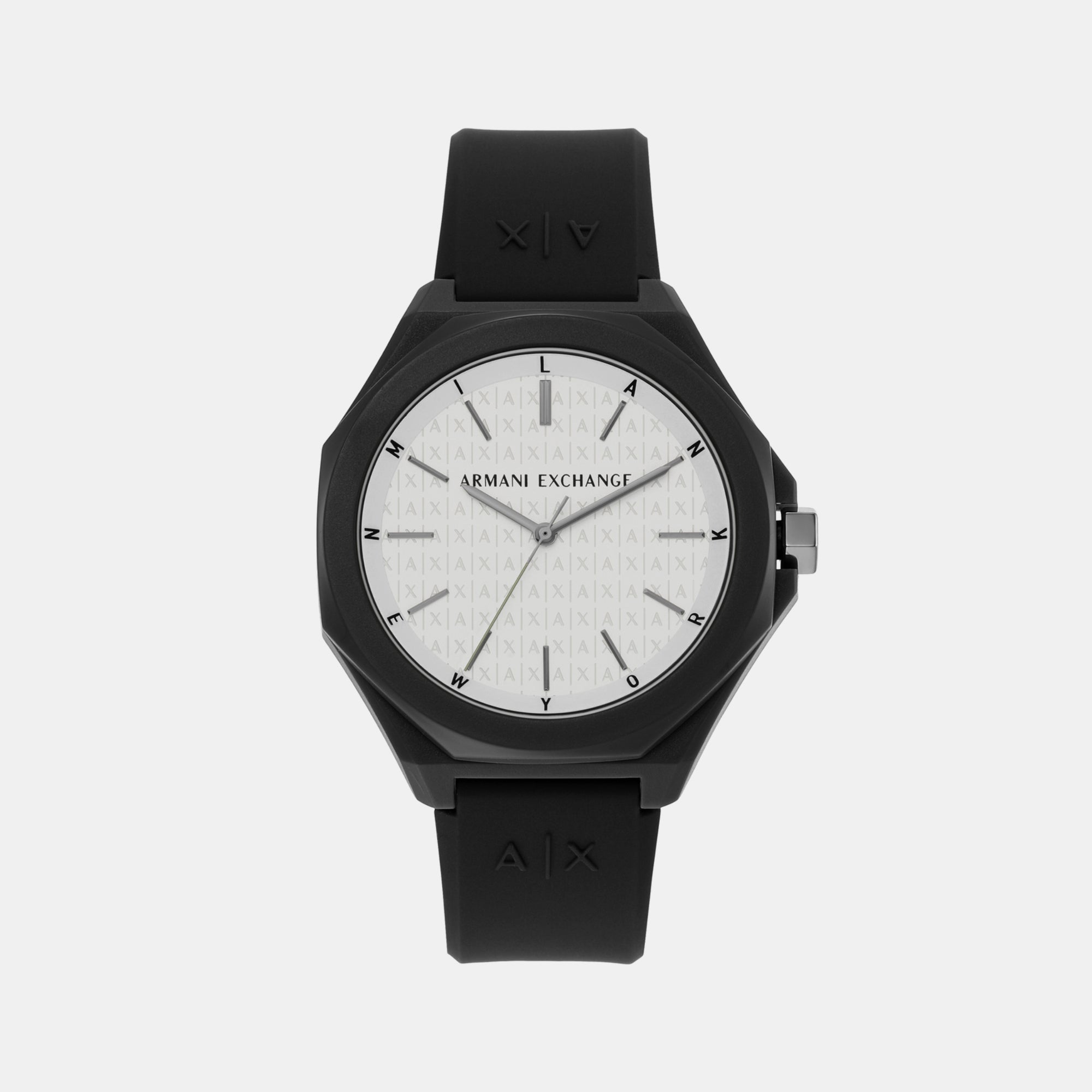 Armani Exchange Octagon White Analog watch