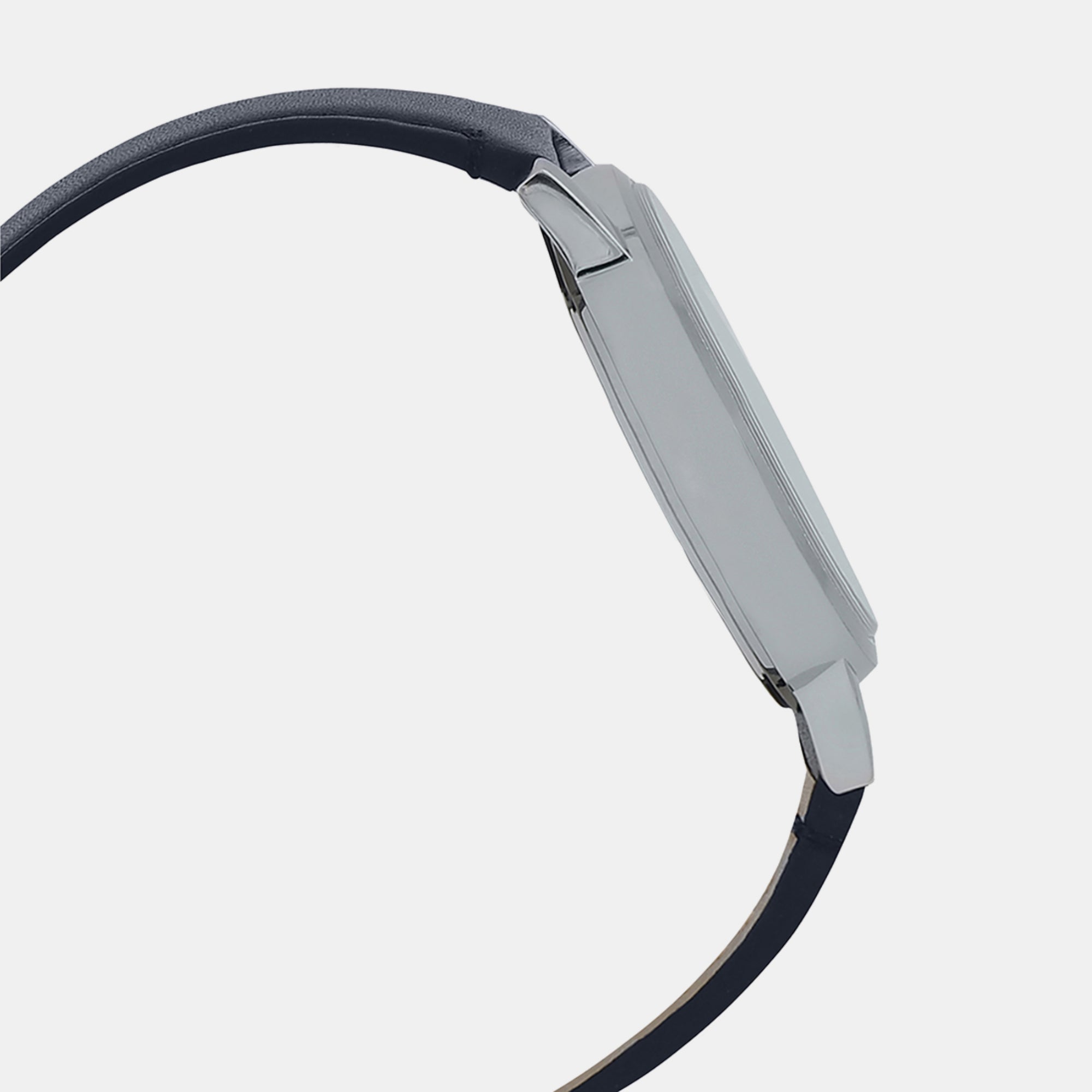 Casio Men Round Green watch