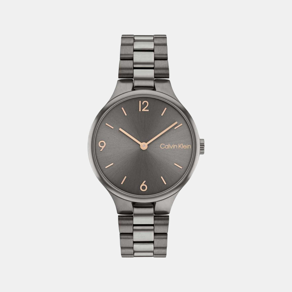Calvin Klein Round Grey Analog watch