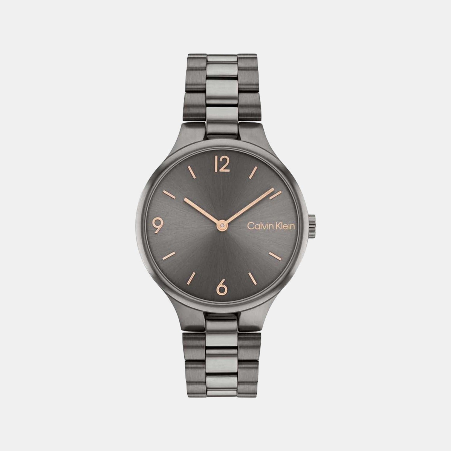 Calvin Klein Round Grey Analog watch