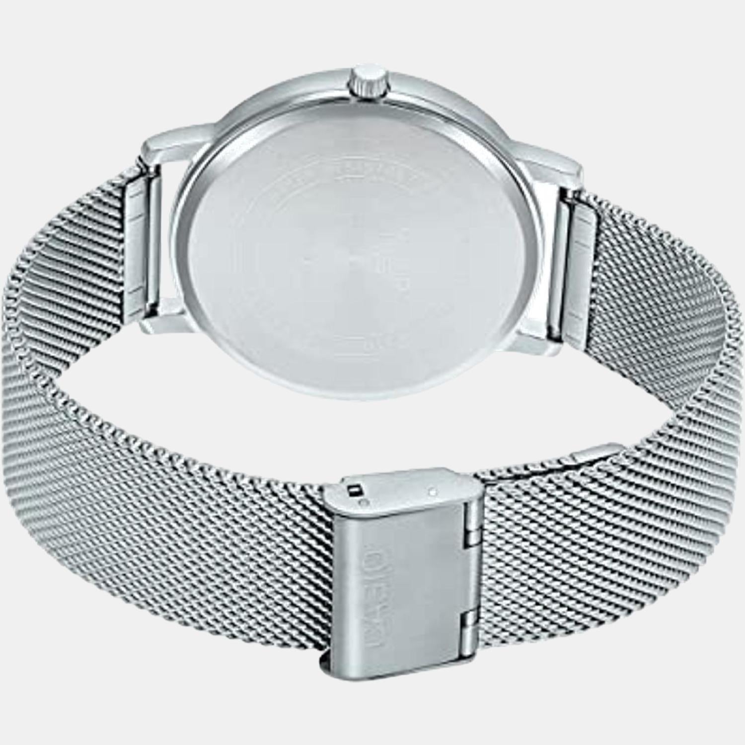 Casio Stainless Steel Round watch