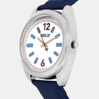 Helix Men Round White watch