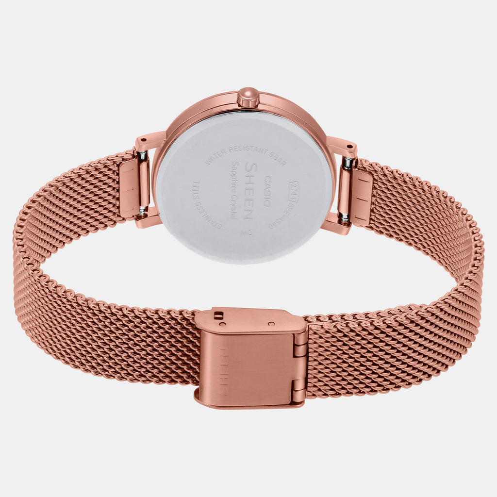 Casio Stainless Steel Round watch