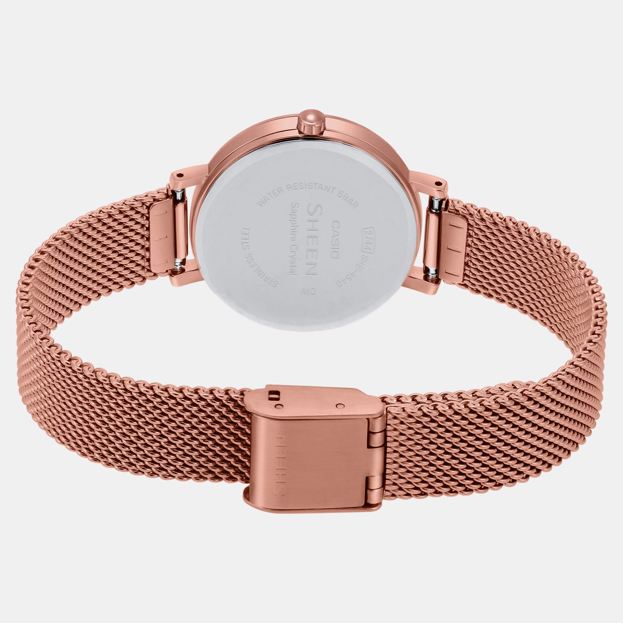 Casio Stainless Steel Round watch