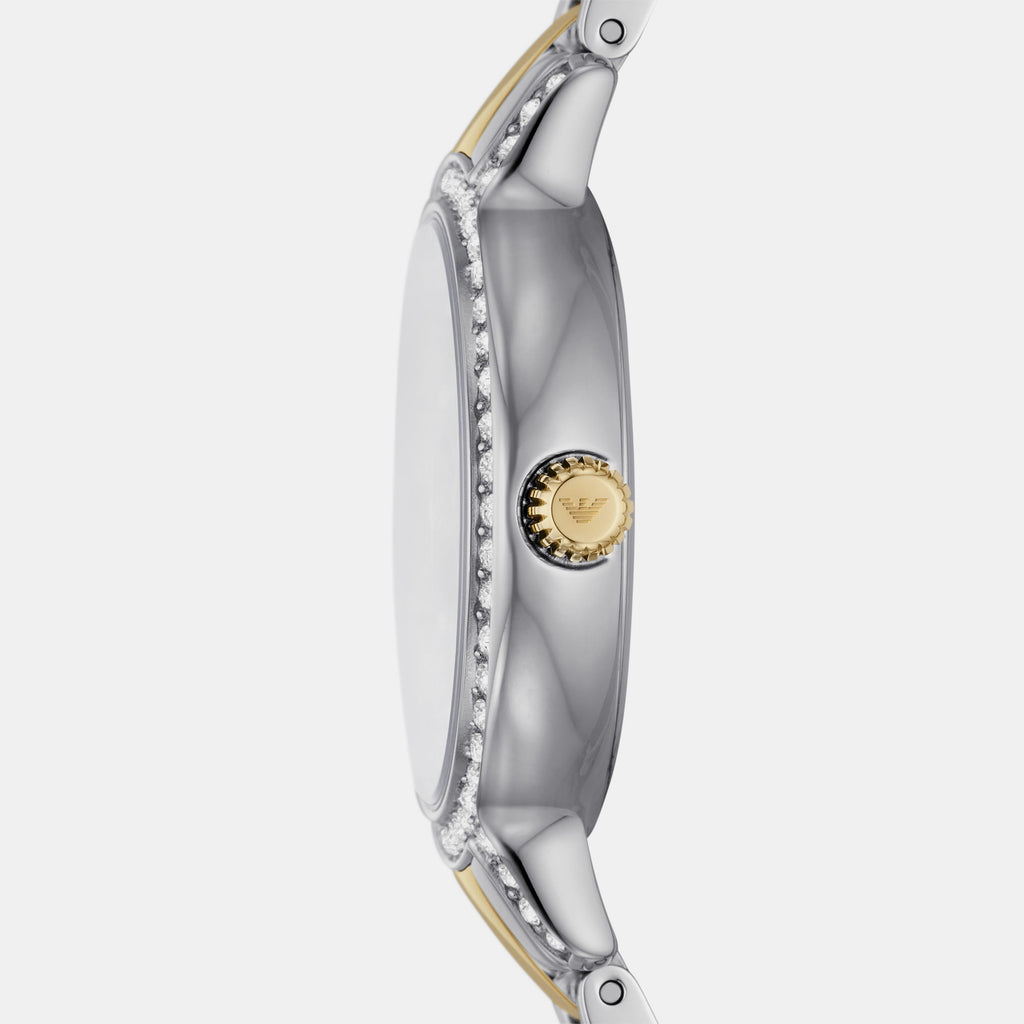 Emporio Armani Women Round Blue watch