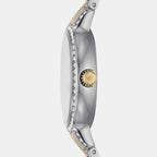 Emporio Armani Women Round Blue watch