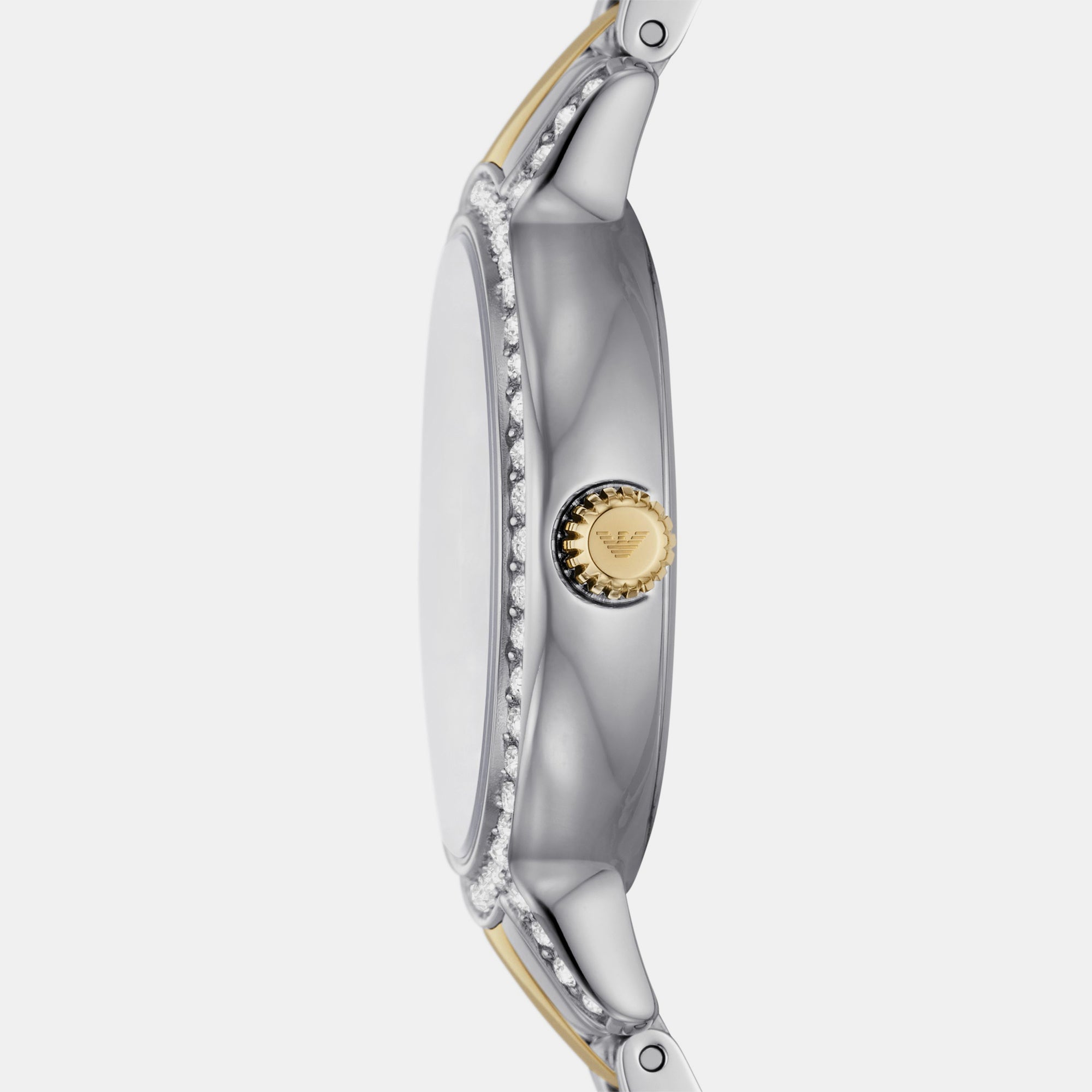 Emporio Armani Women Round Blue watch