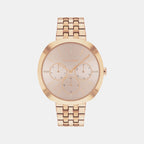 Calvin Klein Round Gold Multi-Function watch