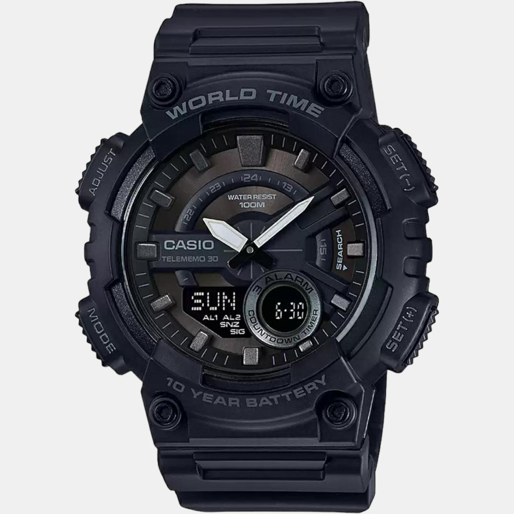 Casio 47 mm Round Quartz watch