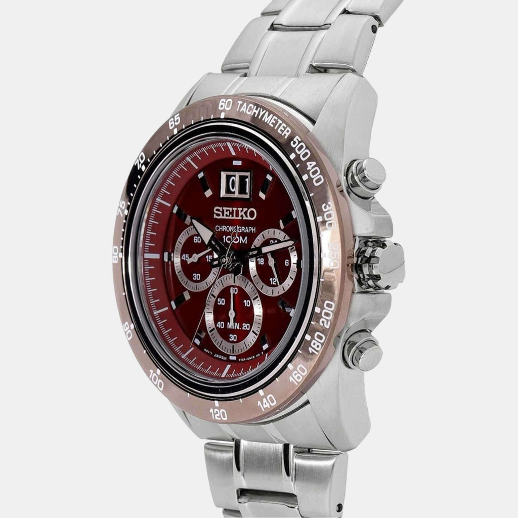 Seiko Stainless Steel Round watch