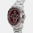 Seiko Stainless Steel Round watch