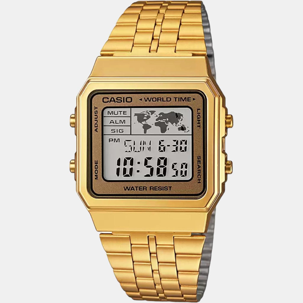 Casio 34 mm Rectangular Quartz watch