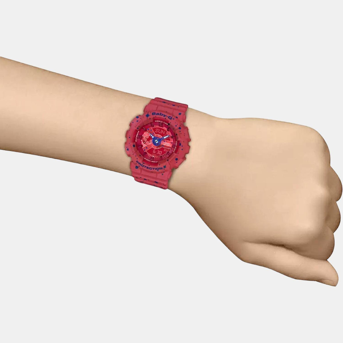 Casio Rectangular Quartz Analog-Digital Women watch