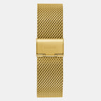 Guess Men Round Black watch