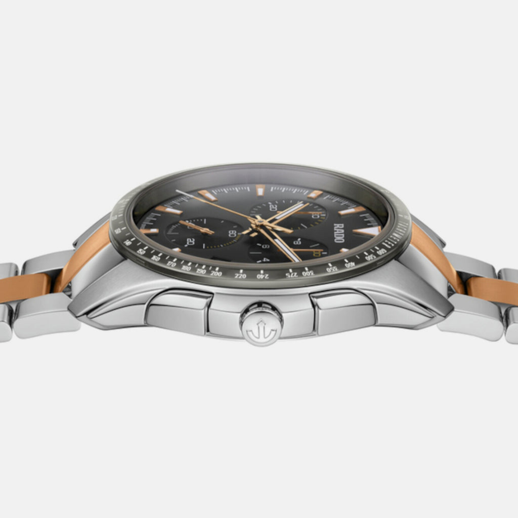 Rado Stainless steel Round watch