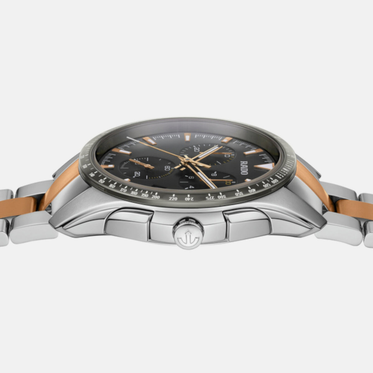 Rado Stainless steel Round watch