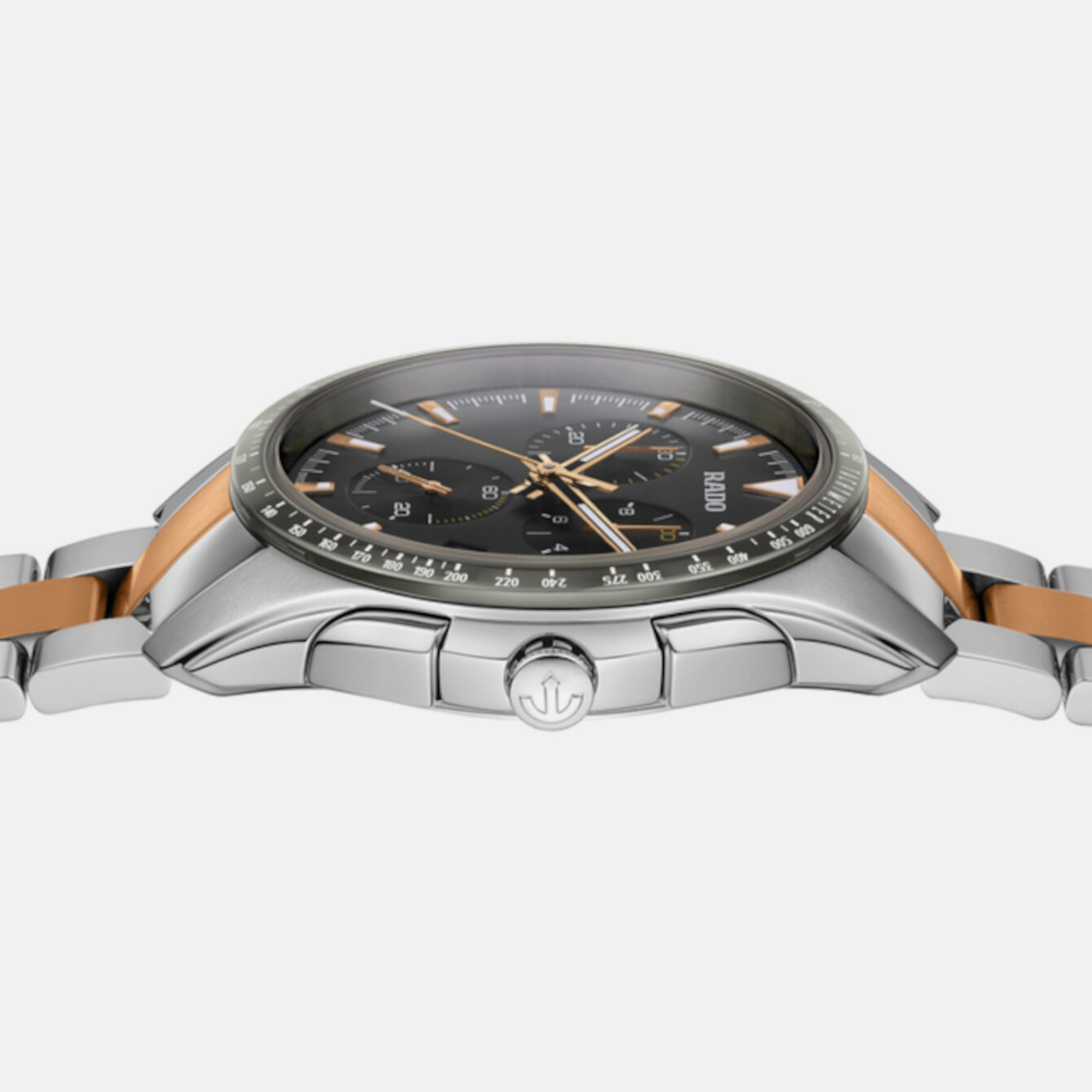 Rado Stainless steel Round watch