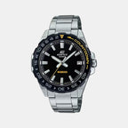 Casio Round Black Analog watch