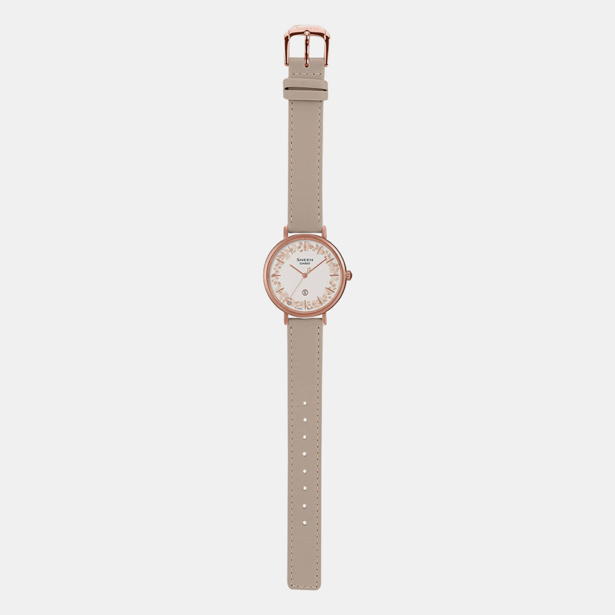 Casio Round Quartz Analog Women watch