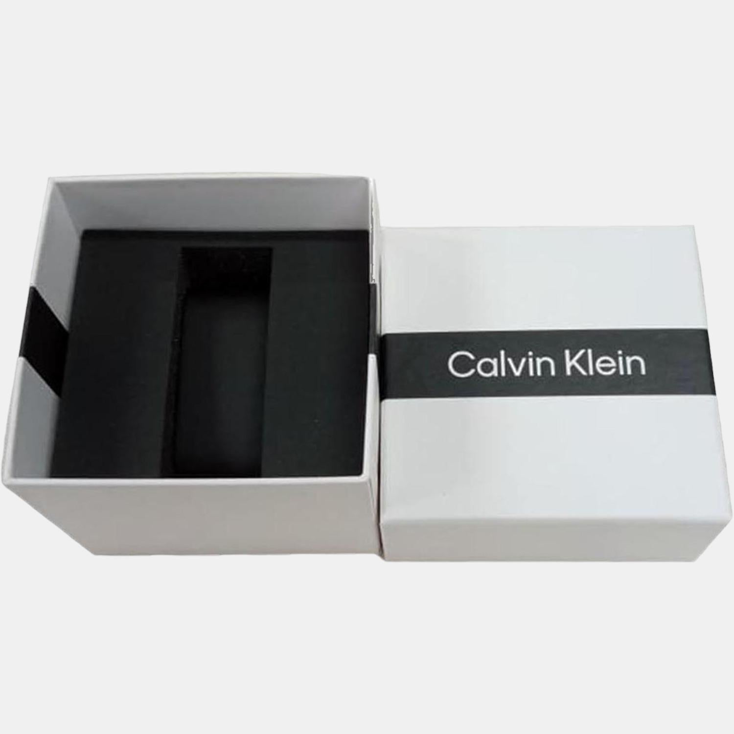 Calvin Klein Stainless Steel Round watch