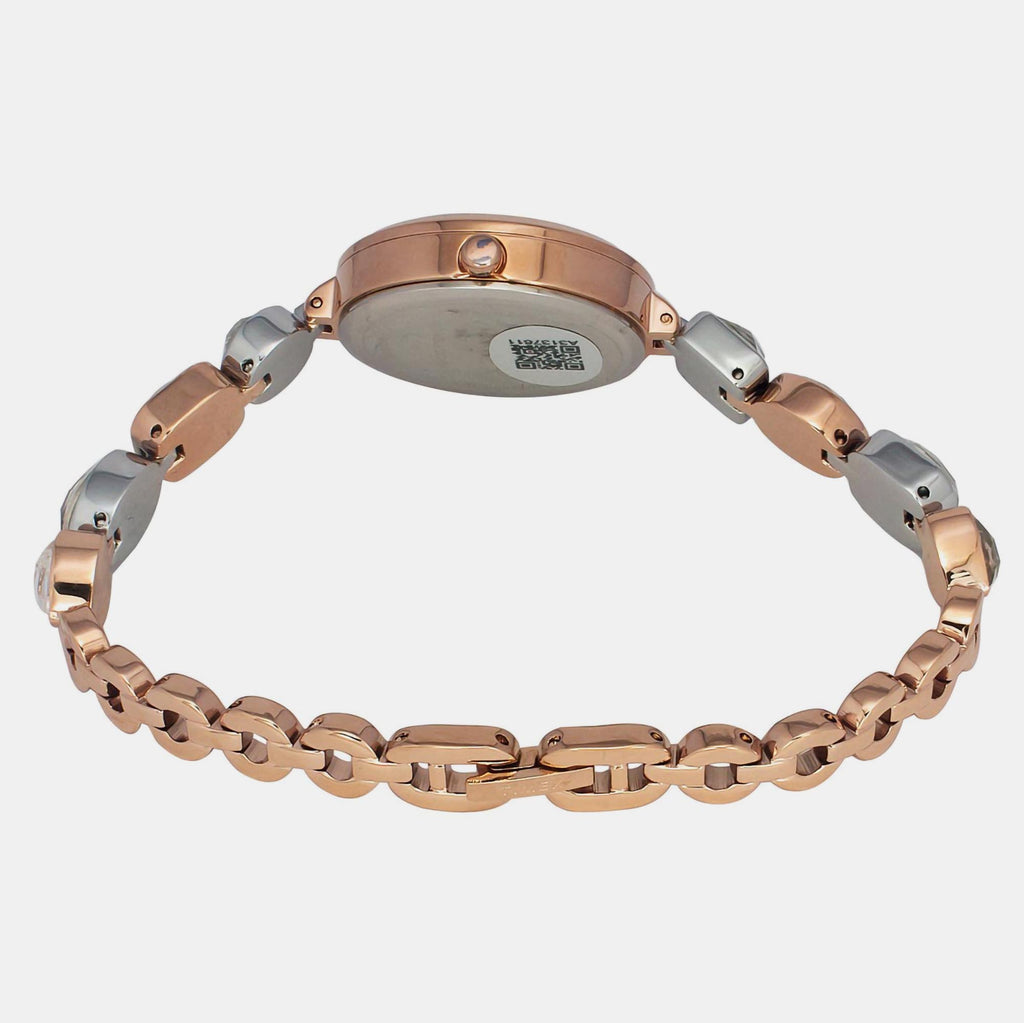 Timex Women Round White watch