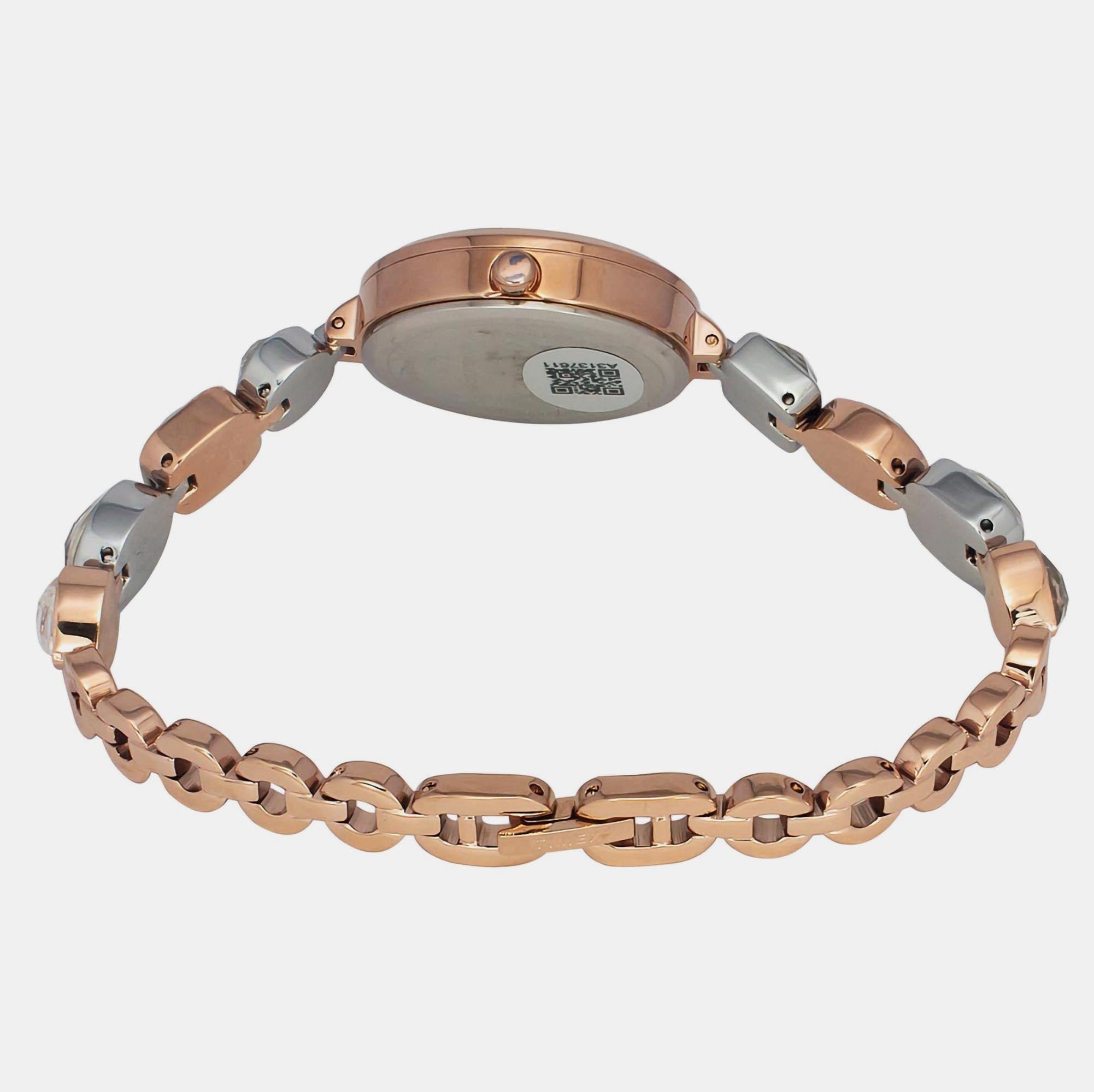 Timex Women Round White watch