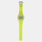 Casio Resin Yellow watch