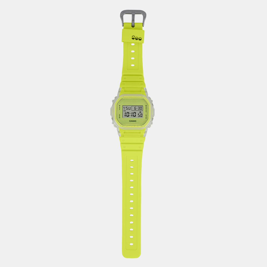 Casio Resin Yellow watch
