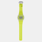 Casio Resin Yellow watch