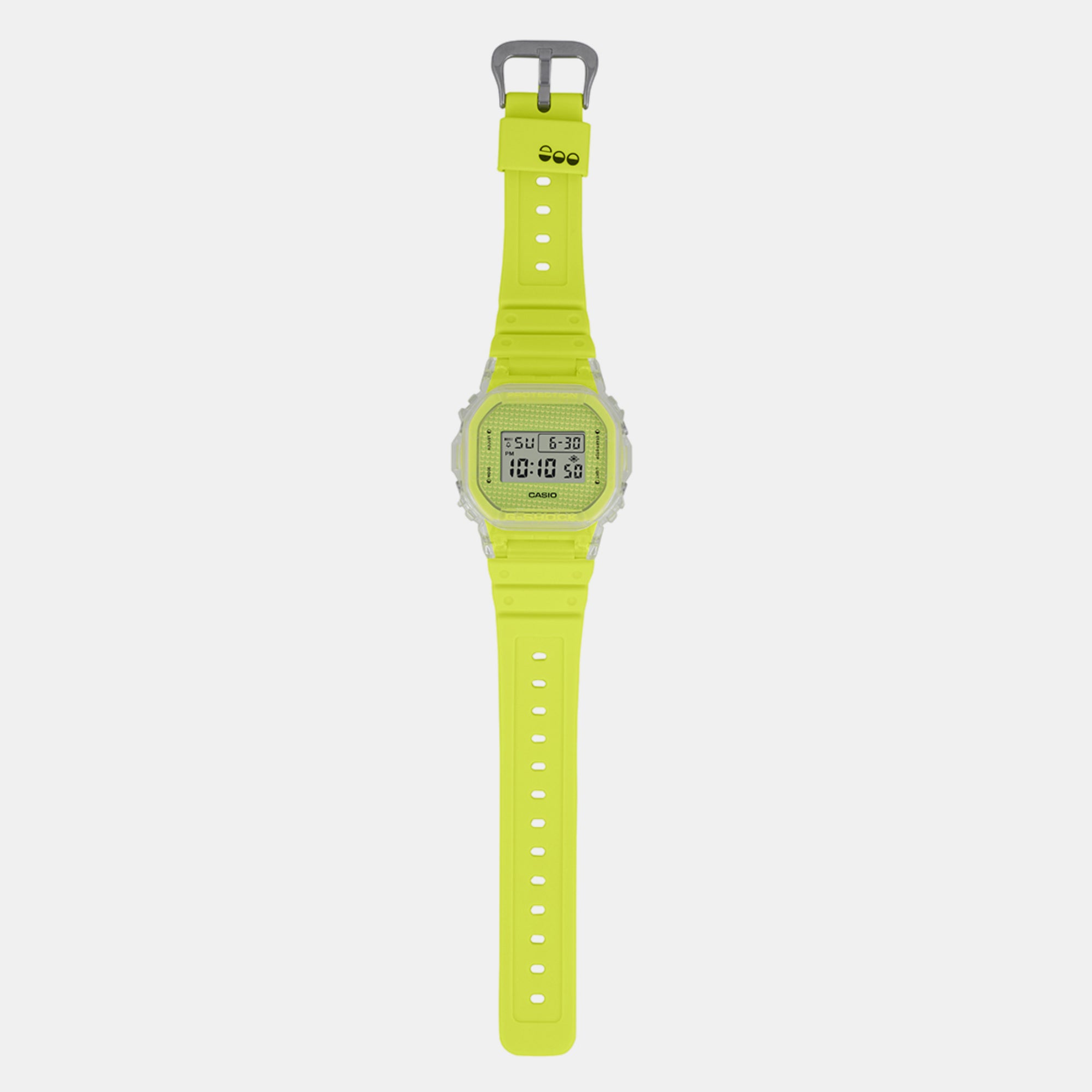 Casio Resin Yellow watch