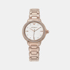 Emporio Armani Round Mother Of Pearl Analog watch