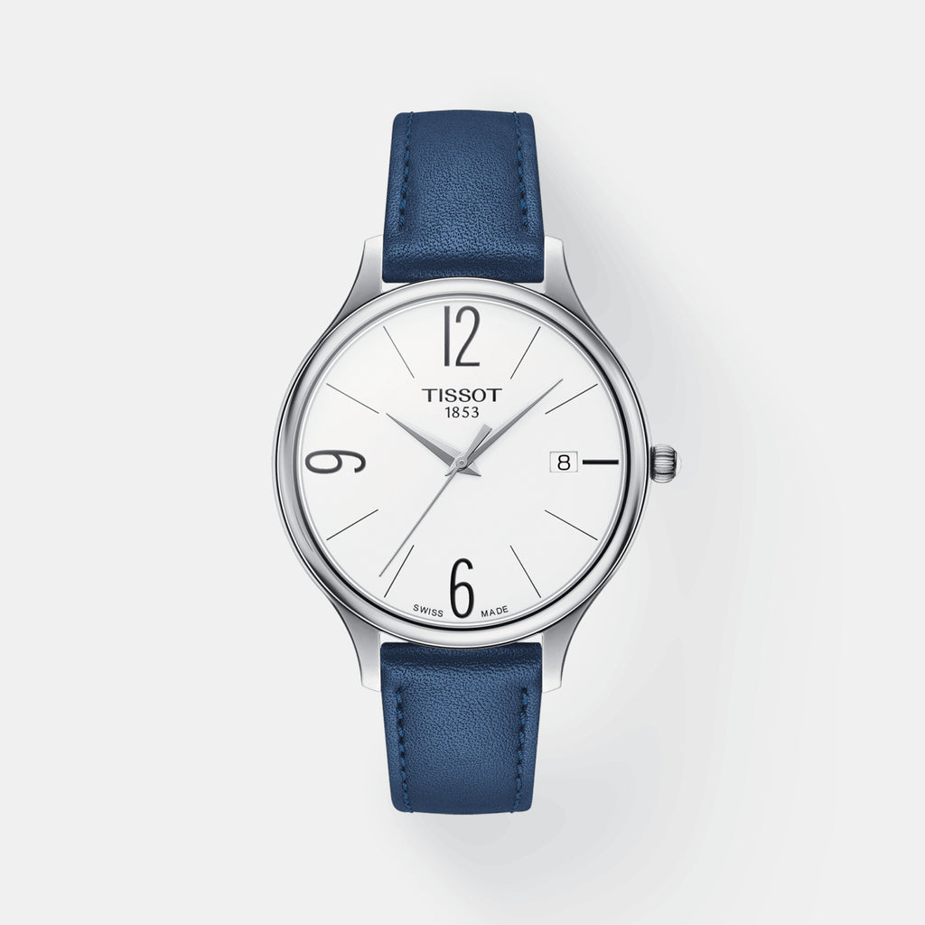 Tissot Round White Analog watch