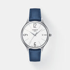 Tissot Round White Analog watch