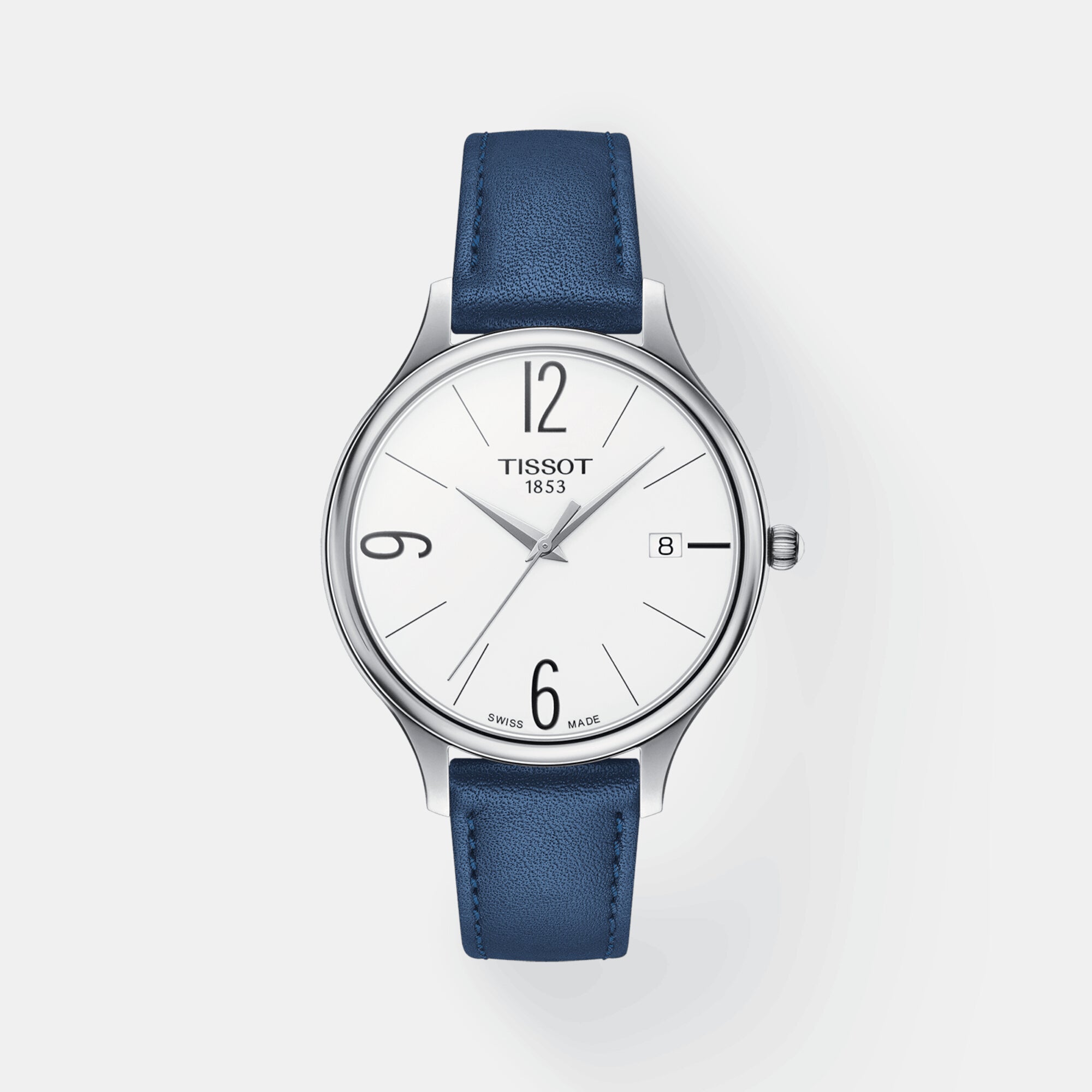 Tissot Round White Analog watch