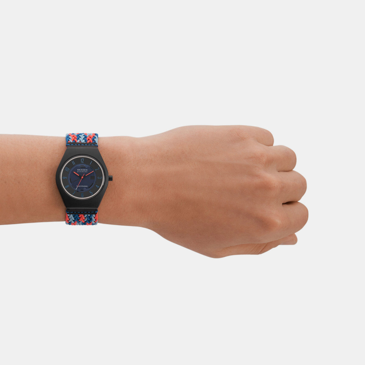 Skagen Men Round Black watch
