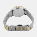 Mont Neo Women Round Silver watch