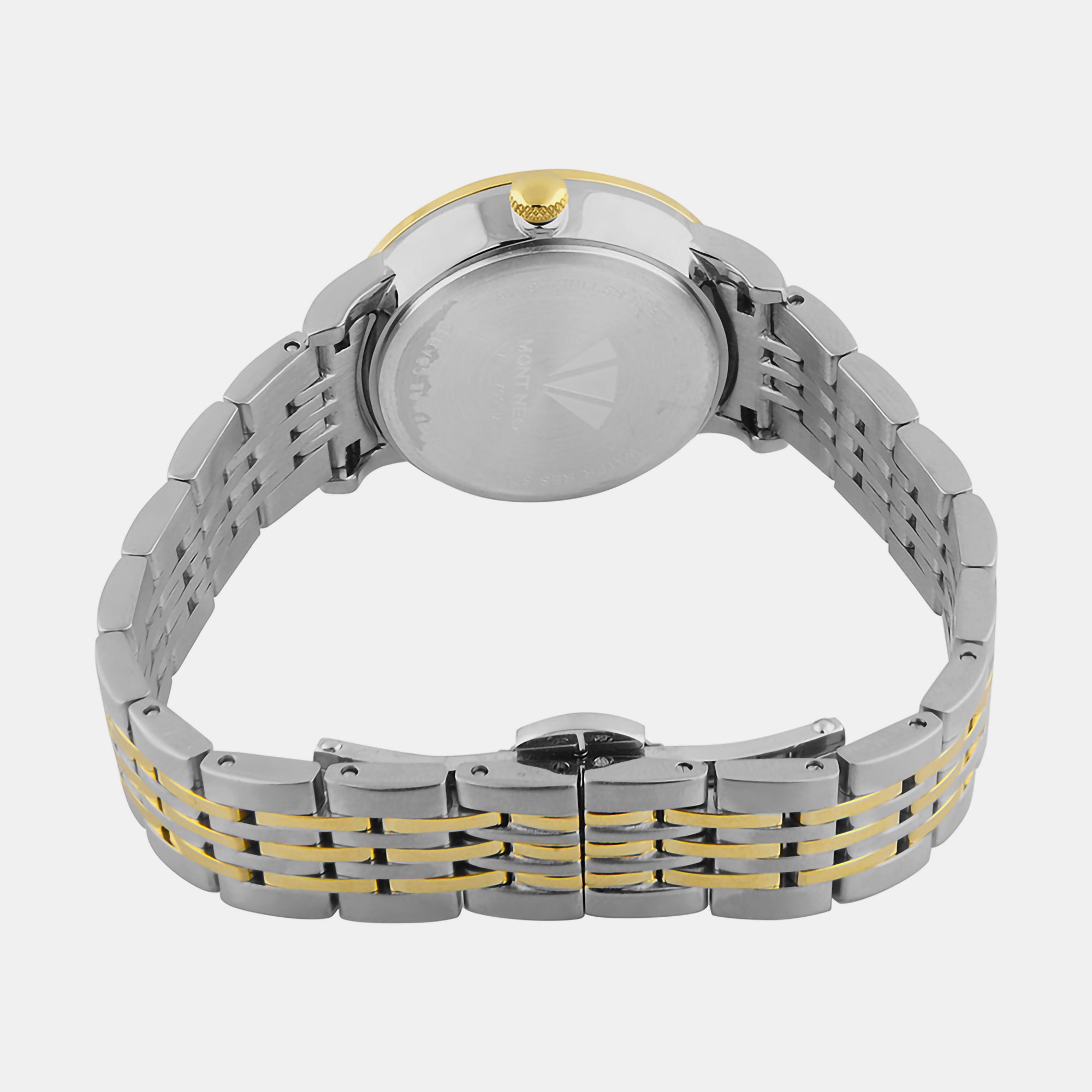 Mont Neo Women Round Silver watch