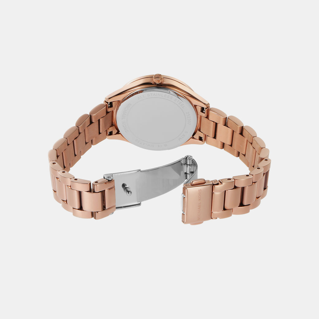 Michael Kors Stainless Steel Rose Gold watch