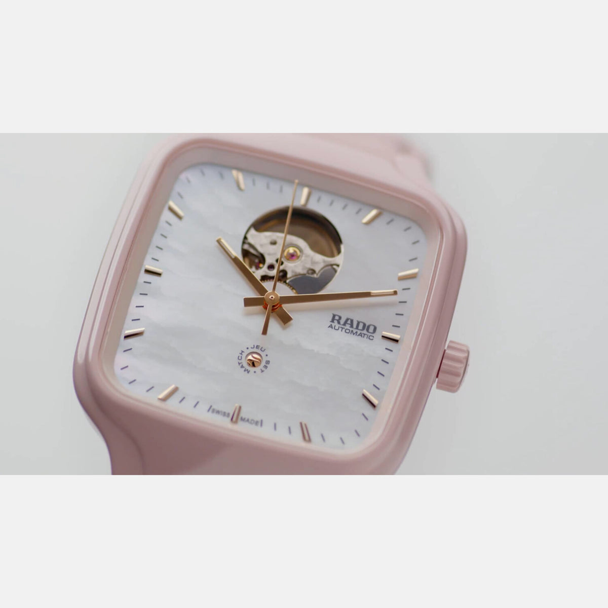 Rado 38 mm Square Automatic watch