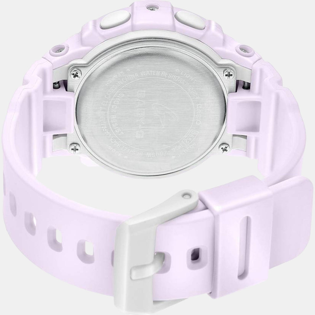 Baby-G Men Quartz Pink Dial Analog-Digital Resin Watch B231