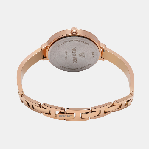 Mont Neo Stainless Steel Round watch