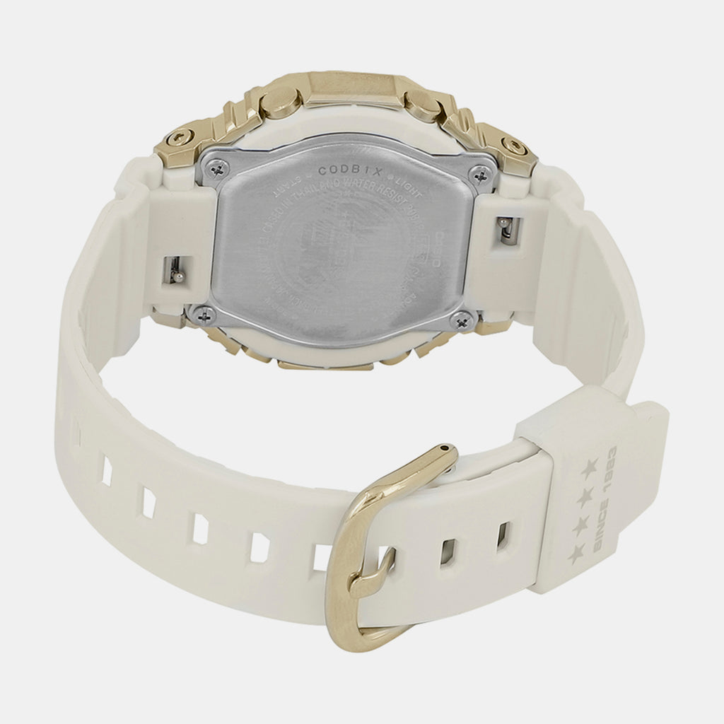 Casio Resin Octagon watch