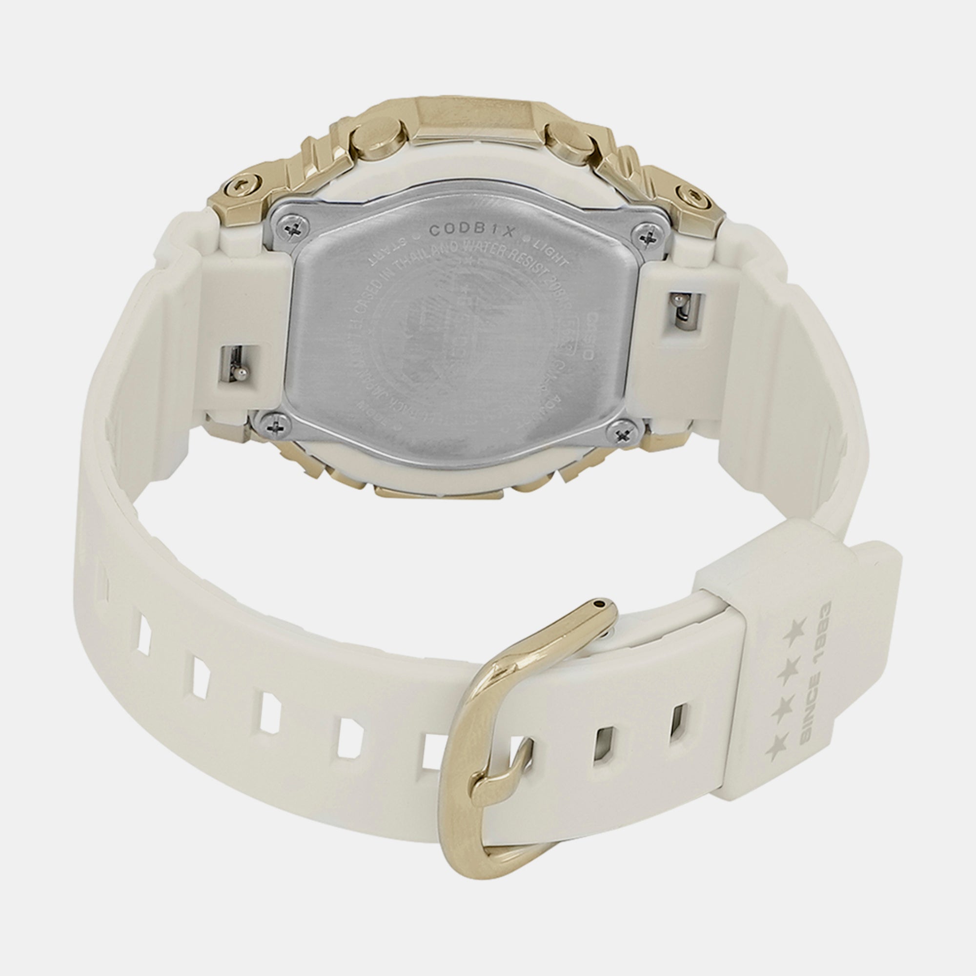 Casio Resin Octagon watch
