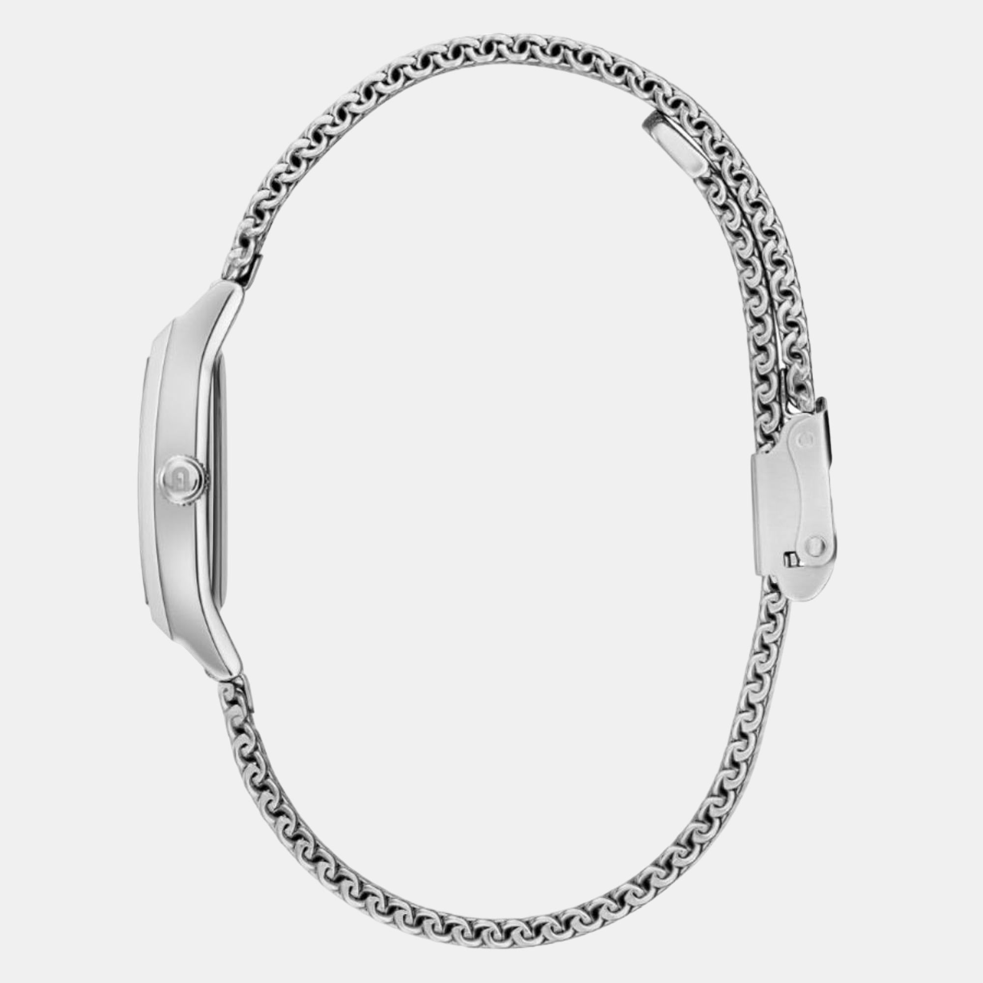 Women Quartz Green Dial Analog Stainless Steel Watch WW00034002L1