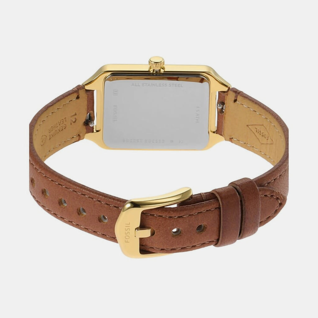 Fossil Stainless Steel Rectangular watch