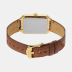 Fossil Stainless Steel Rectangular watch